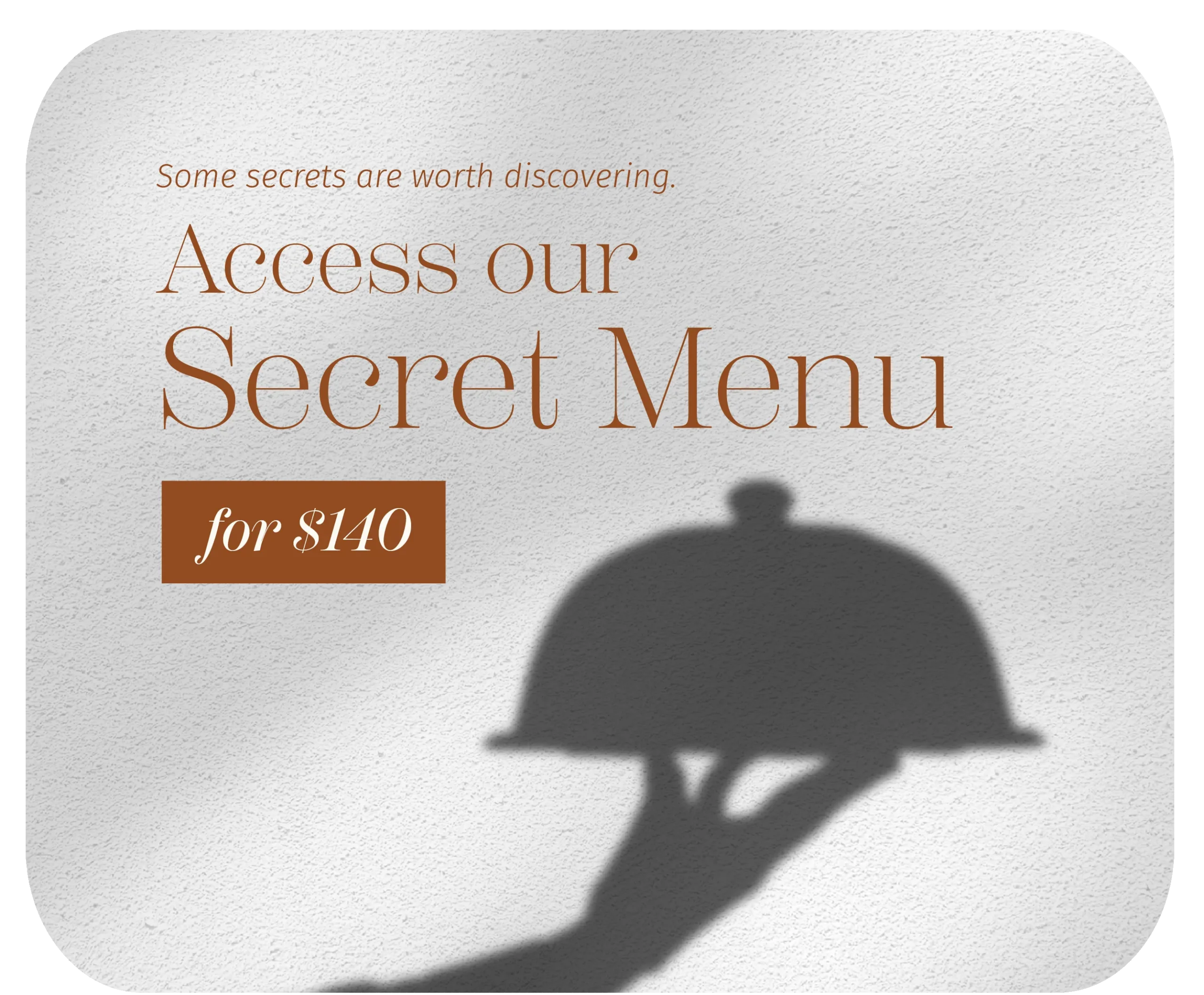 Secret Menu Whatson