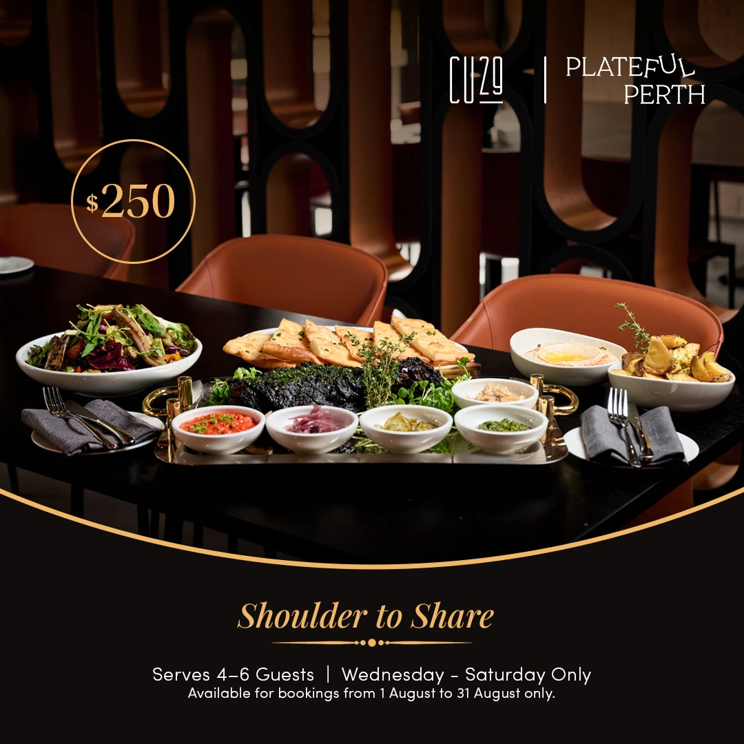 PlateFul Perth dining experience featuring delicious dishes and creative cuisine